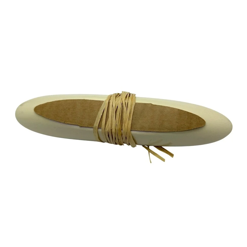 Olive Dish and Pick Set Small Cream Green MCM Style